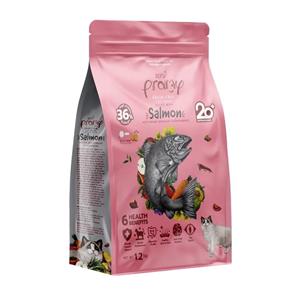 Pramy  Grain Free แมวโต รสแซลมอน