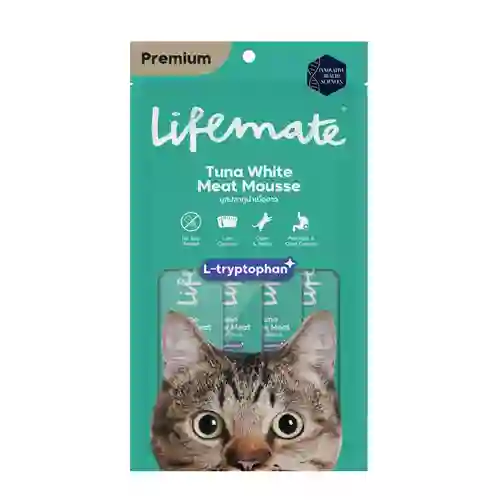 ไลฟ์เมต,แมวเลีย,ครีม,ขนมแมว,ทานเล่น,เลีย,creamy,cream,