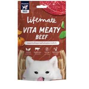 Lifmate สติ๊ก ขนมสุนัข รสเนื้อวัว