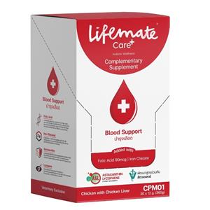 Lifemate แมวเลีย แคร์ สูตรบำรุงเลือด