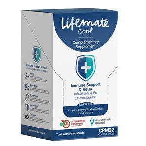 Lifemate แมวเลีย แคร์ สูตรเสริมภูมิคุ้มกัน