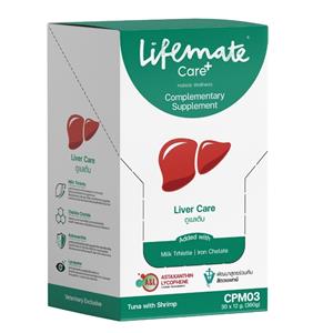 Lifemate แมวเลีย แคร์ สูตรบำรุงตับ