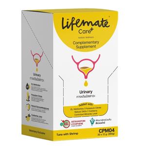 Lifemate แมวเลีย แคร์ สูตรบำรุงทางเดินปัสสาวะ
