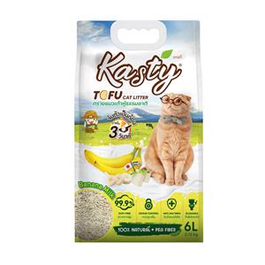 Kasty Tofu ทรายแมว สูตร Banan นมกล้วย
