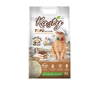Kasty Tofu ทรายแมว สูตร Latte Tiramisu กาแฟ