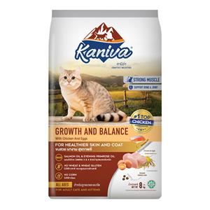 Kaniva แมวโต สูตร Growth&Balance