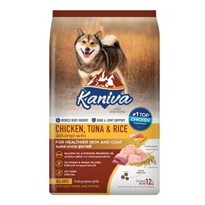 Kaniva สุนัขโต รสไก่ทูน่าข้าว