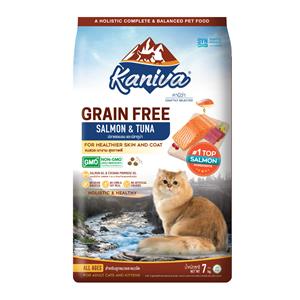 Kaniva Grain Free แมวโต รสแซลมอน