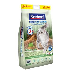 Kanimal Tofu 1.5มม. สูตร Green Tea ชาเขียว