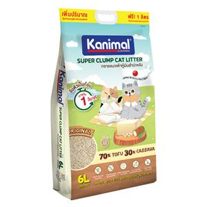 Kanimal Tofu 1.5มม. สูตร Super Clump