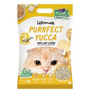 Purrfect Yucca Tofu ทรายแมว กลิ่นOriginal