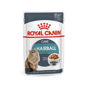 Royal Canin เพาซ์แมว สูตร Hairball Care 85ก.
