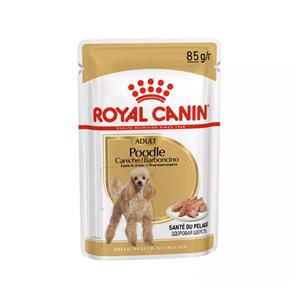 Royal Canin เพาซ์สุนัข สูตร Poodle พูเดิล 85ก.