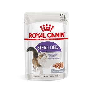 Royal Canin เพาซ์แมว สูตร Sterilised Loaf 85ก.