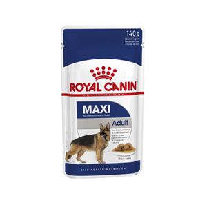 Royal Canin เพาซ์สุนัข สูตร Maxi Adult พันธุ์ใหญ่ 140ก.