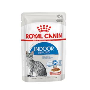 Royal Canin เพาซ์แมว สูตร Indoor Gravy