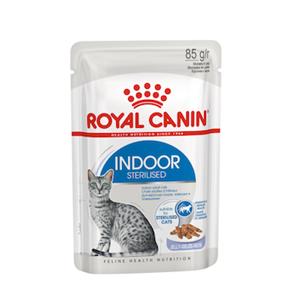 Royal Canin เพาซ์แมว สูตร Indoor Jelly