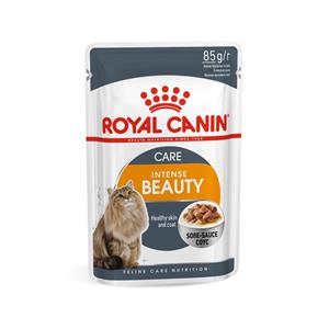Royal Canin เพาซ์แมว สูตร Intense Beauty Gravy 85ก.