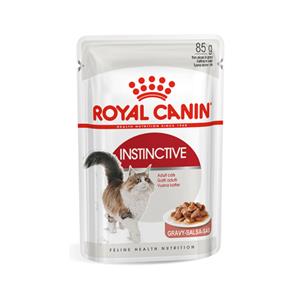 Royal Canin เพาซ์แมว สูตร Instinctive Gravy 85ก.