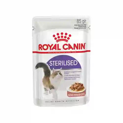 โรยัล,รอยัลคานิน,โรยัลคานิน,คานิน,kanin,เพาซ์แมว,เพาซ์,เพาช์,pounch,อาหารเปียก,ซอง,แมว,เพา,เพาช์แมว,เพาแมว,เพ้า,เพ้า,เกรวี่,gravy,หมัน,sterilised,sterilized