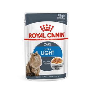 Royal Canin เพาซ์แมว สูตร Light Jelly 85ก.