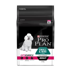 Proplan สุนัขโต สูตร Fussy and Beauty เม็ดเล็ก