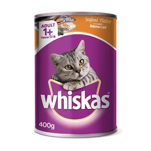 วิสกัส แมว รสทะเลรวมมิตร 400ก.