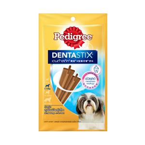Pedigree Denta Stix ขนมขัดฟันสุนัข สำหรับสุนัขพันธุ์เล็ก 210ก.