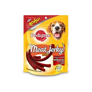 Pedigree Meat Jerky ขนมสุนัข แบบแท่ง รสเนื้อ 240ก.