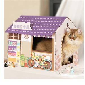 แถมบ้านแมว Broadline