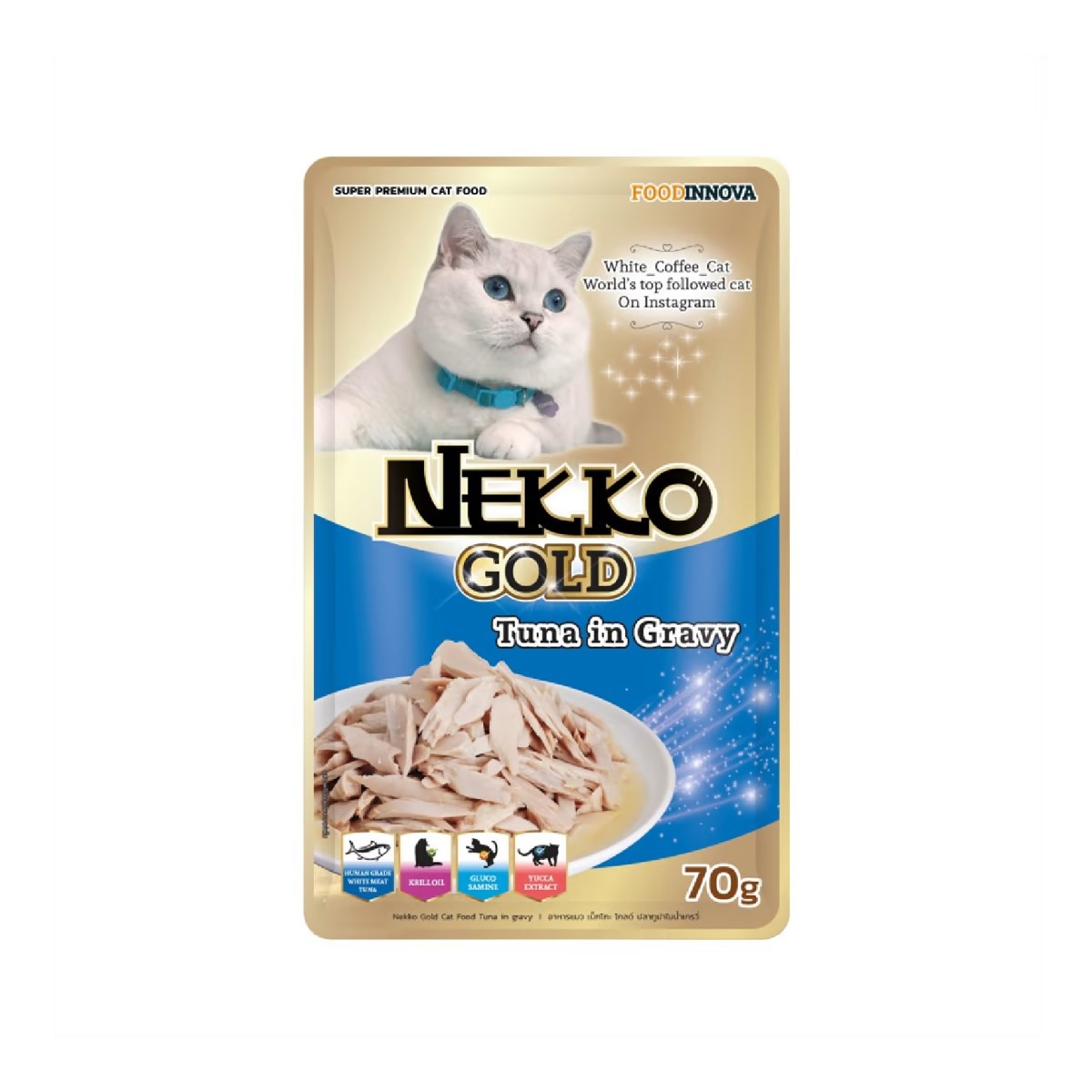 แถมNekko Gold เพาซ์ 8ซอง